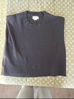 Maeve Sleeveless Black Pullover sleeveless Sweater